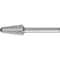Pferd Carbide Bur, SCTI Sl-4, 1/4", Tough Cut 22346 - alternate 1